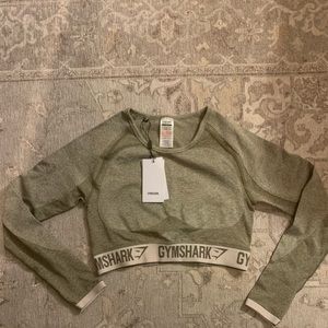 Gymshark crop top